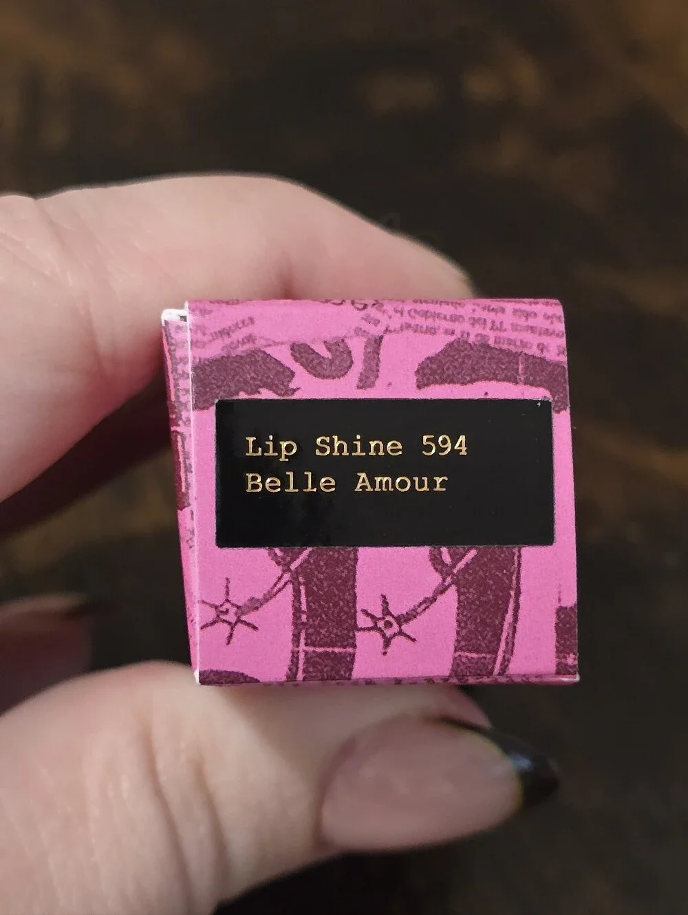 Pat McGrath Luxe Lipstick in Rose Berry
